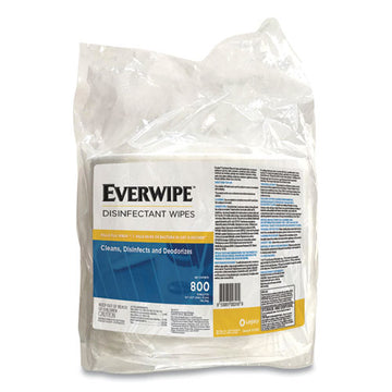 Legacy Everwipe Disinfectant Wipes, 6 X 8, 800-bag, 4 Bags-carton freeshipping - TVN Wholesale